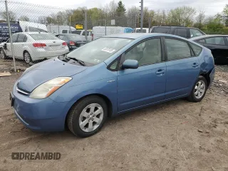 2008 Toyota Prius with VIN JTDKB20U287771418, listed as a Copart auction lot 53076135 with 128,719 mi miles and Salvage Title. Bid and sale history available at DreamBid. Image 1.