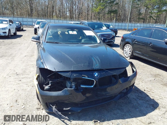 2014 BMW 3 Series 328i with VIN WBA3A5C55EP603035, listed as a IAAI auction lot 41771067 with 105,162 mi miles and . Bid and sale history available at carsss.com. Image 12.