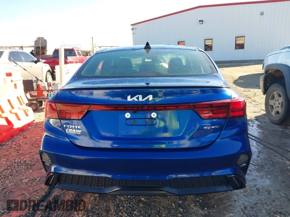 2024 Kia Forte GT-Line with VIN 3KPF54AD2RE792015, listed as a IAAI auction lot 41659286 with 8,599 mi miles and . Bid and sale history available at carsss.com. Image 17.