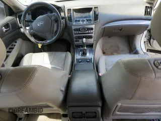 2013 Infiniti G37 Journey with VIN JN1CV6AP0DM724222, listed as a Copart auction lot 54748735 with 169,535 mi miles and Clean Title. Bid and sale history available at DreamBid. Image 8.