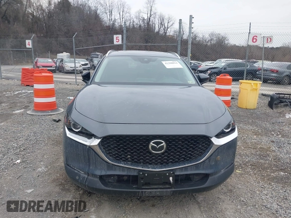 2023 Mazda CX-30 2.5 S Carbon Edition with VIN 3MVDMBCM8PM584296, listed as a IAAI auction lot 41390814 with 19,959 mi miles. Bid and sale history available at carsss.com. Image 12.