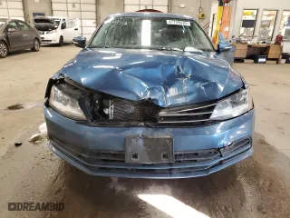 2018 Volkswagen Jetta 1.4T SE with VIN 3VWDB7AJ6JM233243, listed as a Copart auction lot 47759535 with 76,781 mi miles and Salvage Title. Bid and sale history available at carsss.com. Image 5.