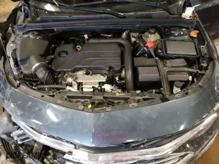 2020 Chevrolet Malibu LT with VIN 1G1ZD5ST4LF045615, listed as a Copart auction lot 45857225 with 75,854 mi miles and Non Repairable. Bid and sale history available at carsss.com. Image 13.