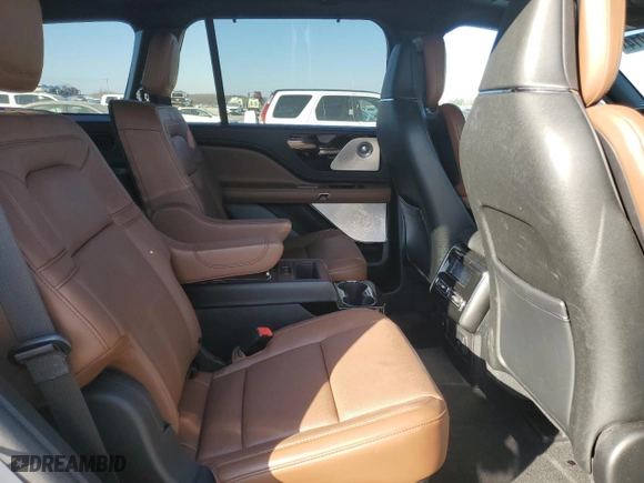 2023 Lincoln Aviator Reserve with VIN 5LM5J7WC7PGL14770, listed as a Copart auction lot 86992014 with 22,267 mi miles and Salvage Title. Bid and sale history available at carsss.com. Image 11.