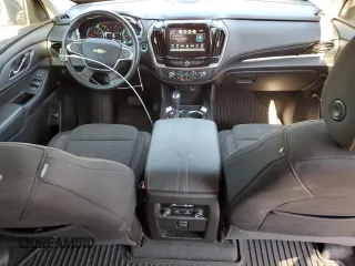 2018 Chevrolet Traverse LT Cloth with VIN 1GNERGKW6JJ263280, listed as a Copart auction lot 59155255 with 86,255 mi miles and Salvage title. Bid and sale history available at DreamBid. Image 8.