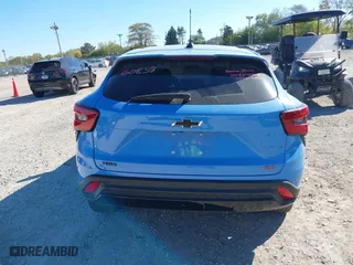 2024 Chevrolet Trax 1RS with VIN KL77LGE27RC070791, listed as a IAAI auction lot 40522366 with 26,823 mi miles. Bid and sale history available at carsss.com. Image 17.