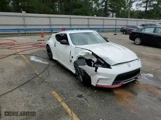 2019 Nissan 370Z Coupe with VIN JN1AZ4EH8KM420894, listed as a Copart auction lot 45869945 with 40,575 mi miles and Salvage Title. Bid and sale history available at carsss.com. Image 15.