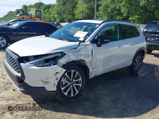 2023 Toyota Corolla Cross XLE с VIN 7MUDAAAG7PV037902, выставлен на аукционе IAAI как лот 42184134 с пробегом 17 643 миль миль и . История ставок и продаж доступна на DreamBid. Изображение 2.