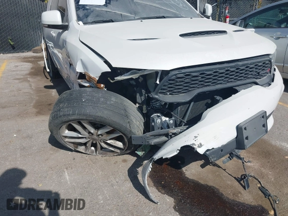 2021 Dodge Durango R/T z VIN 1C4SDJCT5MC573649, wystawiony jako IAAI lot #40287973 z przebiegiem Nie podano mil oraz . Historia ofert i sprzedaży dostępna na DreamBid. Obrazek 6.
