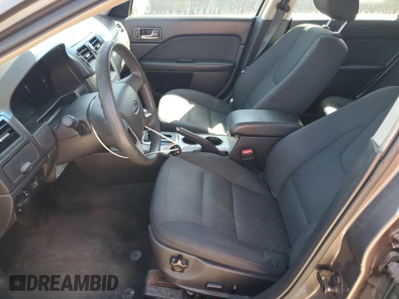 2011 Ford Fusion SE with VIN 3FAHP0HG0BR343867, listed as a Copart auction lot 50141595 with 184,437 mi miles and Salvage Title. Bid and sale history available at carsss.com. Image 7.