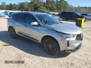 2022 Acura RDX PMC Edition with VIN 5J8TC2H87NL010154, listed as a Copart auction lot 80164634 with 19,803 mi miles and Clean Title. Bid and sale history available at carsss.com. Image 4.