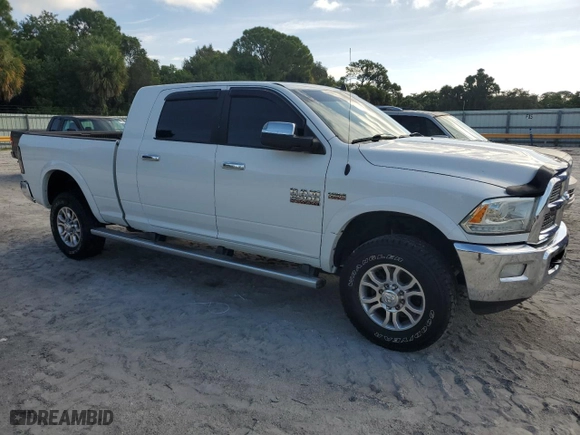 2015 Ram 2500 Laramie with VIN 3C6UR5NJ8FG515488, listed as a Copart auction lot 70577934 with 0 mi miles and Salvage Title. Bid and sale history available at carsss.com. Image 4.