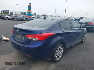 2011 Hyundai Elantra Limited with VIN 5NPDH4AE0BH026695, listed as a IAAI auction lot 42046894 with 376,294 mi miles and . Bid and sale history available at DreamBid. Image 4.