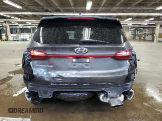 2023 Hyundai Santa Fe SE with VIN 5NMS14AJ6PH590168, listed as a Copart auction lot 65042925 with 49,283 mi miles and Clean title. Bid and sale history available at DreamBid. Image 6.