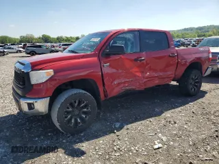 2016 Toyota Tundra SR5 z VIN 5TFDW5F1XGX505459, wystawiony jako Copart lot #55974755 z przebiegiem 208 358 mil mil oraz Szkoda całkowita • Salvage title. Historia ofert i sprzedaży dostępna na DreamBid. Obrazek 1.