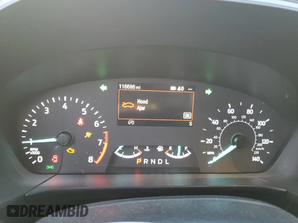 2022 Ford Escape S с VIN 1FMCU9F6XNUA23282, выставлен на аукционе Copart как лот 87835835 с пробегом 116 686 миль миль и Списание • Salvage title. История ставок и продаж доступна на DreamBid. Изображение 9.