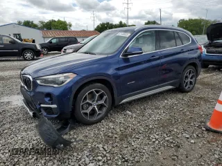 2016 BMW X1 xDrive28i z VIN WBXHT3C37G5E55190, wystawiony jako Copart lot #57148535 z przebiegiem 44 946 mil mil oraz Szkoda całkowita • Salvage title. Historia ofert i sprzedaży dostępna na DreamBid. Obrazek 1.