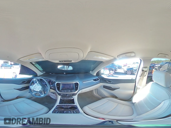 2020 GMC Acadia Denali with VIN 1GKKNPLS2LZ210832, listed as a Copart auction lot 41336785 with 72,262 mi miles and Salvage title. Bid and sale history available at DreamBid. Image 14.