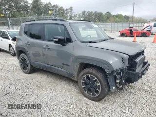 2023 Jeep Renegade Latitude with VIN ZACNJDB1XPPP40785, listed as a Copart auction lot 51435085 with 52,905 mi miles and Salvage Title. Bid and sale history available at DreamBid. Image 4.