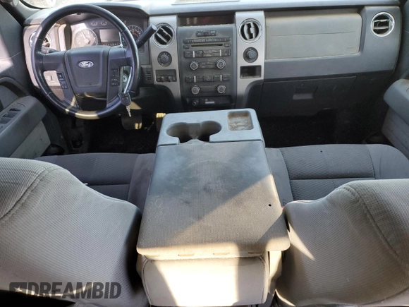 2012 Ford F-150 XL with VIN 1FTFW1ET0CKE02451, listed as a Copart auction lot 52350265 with 270,899 mi miles and Salvage Title. Bid and sale history available at carsss.com. Image 8.