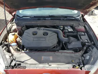 2014 Ford Fusion Titanium с VIN 3FA6P0K97ER294110, выставлен на аукционе Copart как лот 54403875 с пробегом 116 018 миль миль и Списание • Salvage title. История ставок и продаж доступна на DreamBid. Изображение 11.