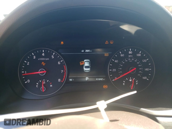 2017 Kia Cadenza Technology z VIN KNALC4J14H5070745, wystawiony jako Copart lot #56304485 z przebiegiem 41 642 mil mil oraz Szkoda całkowita • Salvage title. Historia ofert i sprzedaży dostępna na DreamBid. Obrazek 9.