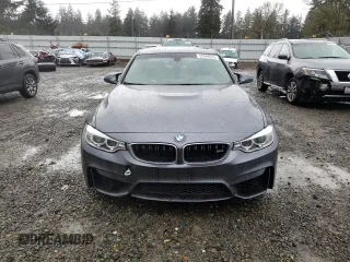 2015 BMW M3 z VIN WBS3C9C52FP803661, wystawiony jako Copart lot #52040625 z przebiegiem 134 562 mil mil oraz Szkoda całkowita • Salvage title. Historia ofert i sprzedaży dostępna na DreamBid. Obrazek 5.