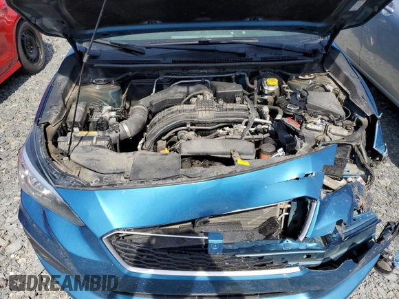 2017 Subaru Impreza with VIN 4S3GTAE66H3747590, listed as a Copart auction lot 59038944 with 281,925 mi miles and Salvage title. Bid and sale history available at DreamBid. Image 11.