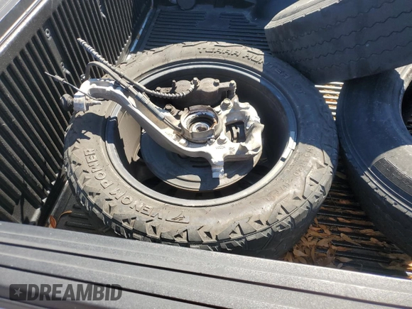 2020 Ford F-150 XL with VIN 1FTEX1EP9LFA90506, listed as a Copart auction lot 48475995 with 107,709 mi miles and Salvage Title. Bid and sale history available at carsss.com. Image 14.