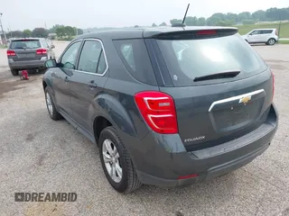2017 Chevrolet Equinox LS z VIN 2GNALBEK5H1513091, wystawiony jako IAAI lot #42447922 z przebiegiem 240 192 mil mil oraz . Historia ofert i sprzedaży dostępna na DreamBid. Obrazek 3.