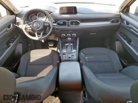 2017 Mazda CX-5 Sport with VIN JM3KFABL4H0145761, listed as a Copart auction lot 49317625 with 117,667 mi miles and Salvage Title. Bid and sale history available at carsss.com. Image 8.