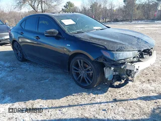 2019 Acura TLX w/A-Spec Pkg z VIN 19UUB2F61KA009548, wystawiony jako IAAI lot #41296943 z przebiegiem Nie podano mil oraz . Historia ofert i sprzedaży dostępna na DreamBid. Obrazek 1.