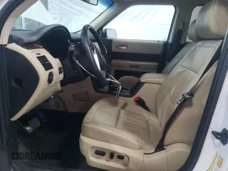 2019 Ford Flex Limited z VIN 2FMGK5D81KBA13598, wystawiony jako Copart lot #56383305 z przebiegiem 85 703 mil mil oraz Szkoda całkowita • Salvage title. Historia ofert i sprzedaży dostępna na DreamBid. Obrazek 7.
