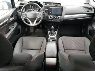 2018 Honda Fit Sport with VIN 3HGGK5G61JM710217, listed as a Copart auction lot 44733225 with 65,158 mi miles and Salvage Title. Bid and sale history available at DreamBid. Image 8.
