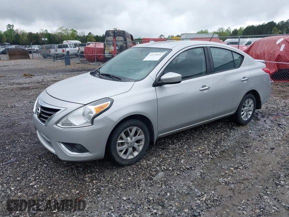 2017 Nissan Versa S Plus z VIN 3N1CN7AP0HL870285, wystawiony jako IAAI lot #41973511 z przebiegiem 141 166 mil mil oraz . Historia ofert i sprzedaży dostępna na DreamBid. Obrazek 17.