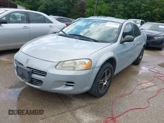 2002 Dodge Stratus SXT z VIN 1B3EL46X42N274835, wystawiony jako IAAI lot #42223786 z przebiegiem 133 677 mil mil oraz . Historia ofert i sprzedaży dostępna na DreamBid. Obrazek 2.