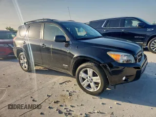 2008 Toyota RAV4 Sport with VIN JTMBD32V286054920, listed as a Copart auction lot 61388105 with 177,481 mi miles and Salvage title. Bid and sale history available at DreamBid. Image 4.