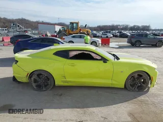 2020 Chevrolet Camaro 1LT z VIN 1G1FB1RSXL0130718, wystawiony jako IAAI lot #41653708 z przebiegiem 96 577 mil mil oraz . Historia ofert i sprzedaży dostępna na DreamBid. Obrazek 13.