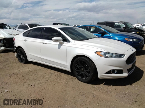 2014 Ford Fusion SE with VIN 3FA6P0H93ER150111, listed as a Copart auction lot 53521595 with 128,163 mi miles and Salvage Title. Bid and sale history available at carsss.com. Image 4.