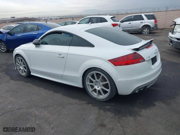 2014 Audi TTS 2.0T with VIN TRUB1AFK2E1007866, listed as a IAAI auction lot 40931652 with 75442 miles. Bid and sale history available at carsss.com. Image 3.