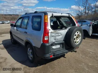 2003 Honda CR-V LX with VIN SHSRD78583U136394, listed as a IAAI auction lot 41701109 with 167,435 mi miles. Bid and sale history available at carsss.com. Image 6.