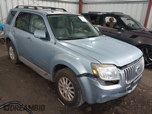 2008 Mercury Mariner Premier с VIN 4M2CU87138KJ23476, выставлен на аукционе IAAI как лот 42646422 с пробегом 132 702 миль миль и . История ставок и продаж доступна на DreamBid. Изображение 1.