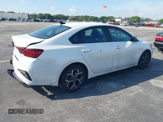 2021 Kia Forte LXS with VIN 3KPF24AD2ME347503, listed as a IAAI auction lot 41751665 with 148,070 mi miles and . Bid and sale history available at carsss.com. Image 4.