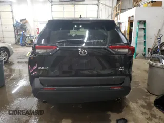 2023 Toyota RAV4 LE with VIN 2T3F1RFV4PW386877, listed as a Copart auction lot 47895215 with 38,633 mi miles and Salvage Title. Bid and sale history available at carsss.com. Image 6.