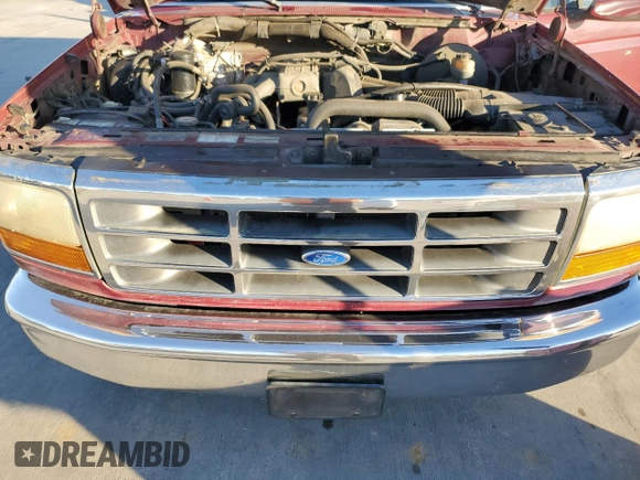 1992 Ford F-150 with VIN 1FTDF15Y1NPB06444, listed as a Copart auction lot 81648734 with 291,054 mi miles and Clean Title. Bid and sale history available at carsss.com. Image 11.