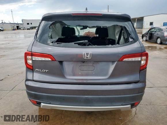 2022 Honda Pilot EX-L с VIN 5FNYF5H54NB011235, выставлен на аукционе Copart как лот 55689015 с пробегом 90 078 миль миль и Списание • Salvage title. История ставок и продаж доступна на DreamBid. Изображение 6.