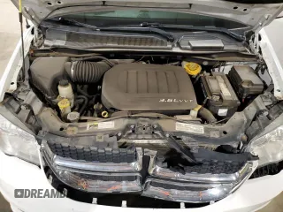 2018 Dodge Grand Caravan SXT with VIN 2C4RDGCG8JR239252, listed as a Copart auction lot 81363264 with 148,766 mi miles and Salvage Title. Bid and sale history available at DreamBid. Image 12.