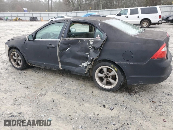 2011 Ford Fusion SE with VIN 3FAHP0HA4BR202263, listed as a Copart auction lot 45196805 with 246,140 mi miles and Salvage Title. Bid and sale history available at carsss.com. Image 2.