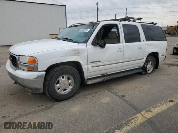 2000 GMC Yukon XL SLT with VIN 3GKFK16T9YG117437, listed as a Copart auction lot 50550415 with 267,523 mi miles and Salvage Title. Bid and sale history available at carsss.com. Image 1.