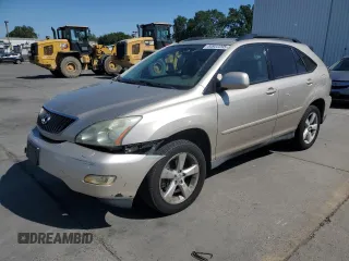2004 Lexus RX 330 z VIN JTJHA31U840028537, wystawiony jako Copart lot #54922295 z przebiegiem 186 084 mil mil oraz Szkoda całkowita • Salvage title. Historia ofert i sprzedaży dostępna na DreamBid. Obrazek 1.